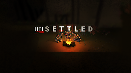 unsettled banner