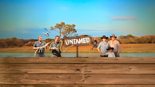 Untamed banner