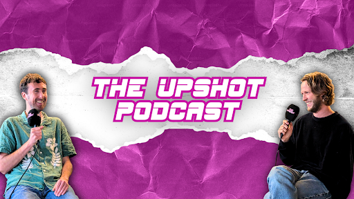 The Upshot Podcast banner