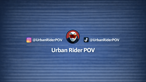 Urban Rider POV banner