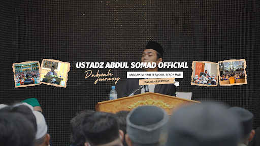 Ustadz Abdul Somad Official banner