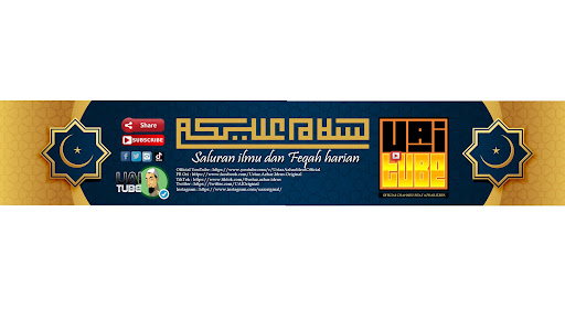 Ustaz Azhar Idrus Official banner