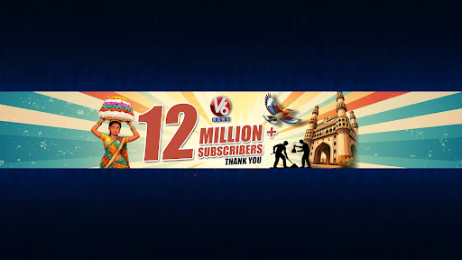 V6 News Telugu banner