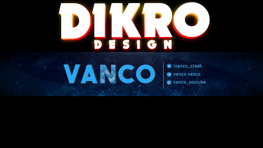 Vanco Vanco banner