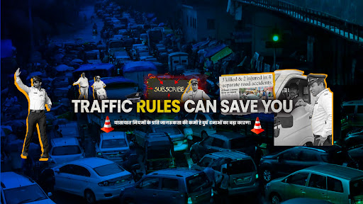Vivekanand Tiwari The Traffic cop banner
