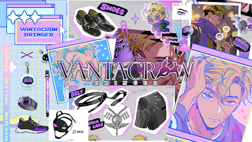 Vantacrow Bringer 【NIJISANJI EN】 banner