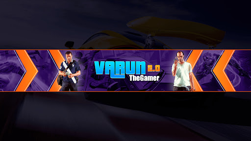 Varun the gamer 2.0 banner