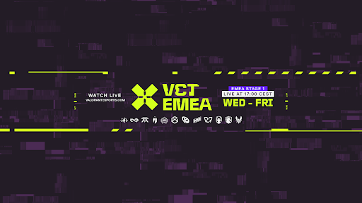 VALORANT Champions Tour EMEA banner