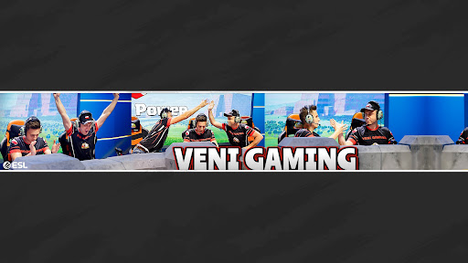 Veni Gaming banner