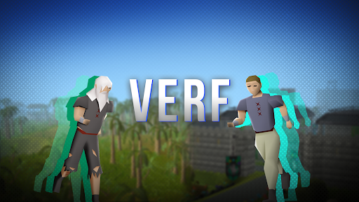 Verf banner