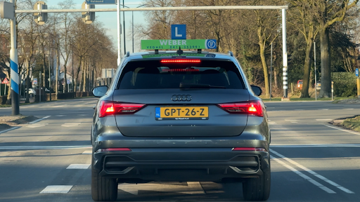 Verkeersschool Weber banner