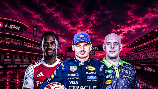 Viaplay Sport Nederland banner