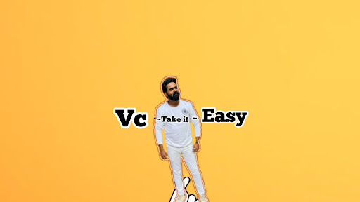 Vicky carry official banner