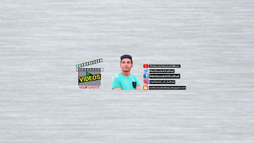 VIDEOS YOUR CHOICE banner