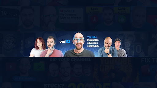 vidIQ banner