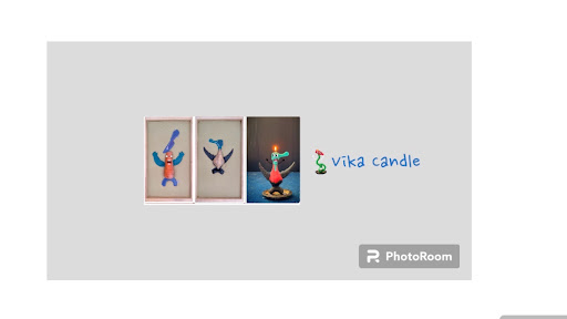 Vika Candle banner