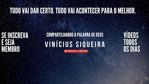 Vinícius Siqueira banner