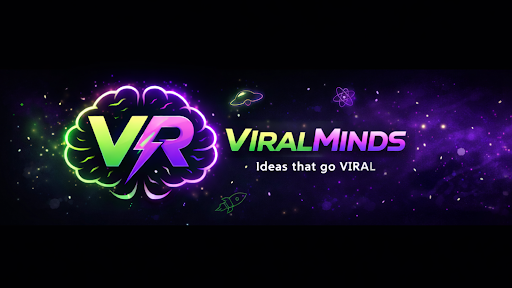 VIRAL MINDS banner