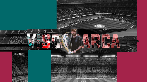 ViscaBarca banner
