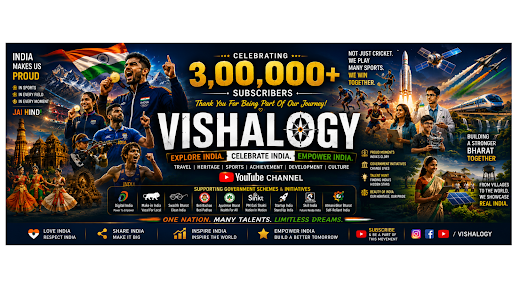 Vishalogy banner