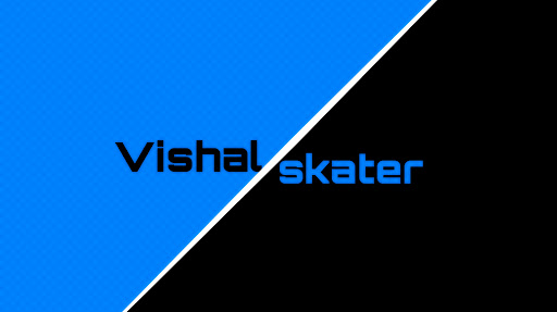 Vishal skater banner