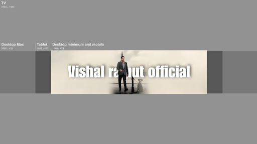 Vishal Rajput Official banner