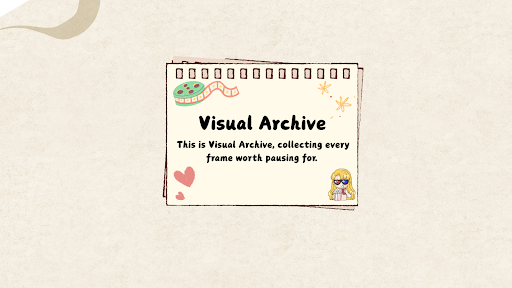 Visual Archive banner