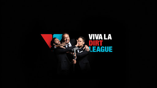 Viva La Dirt League banner