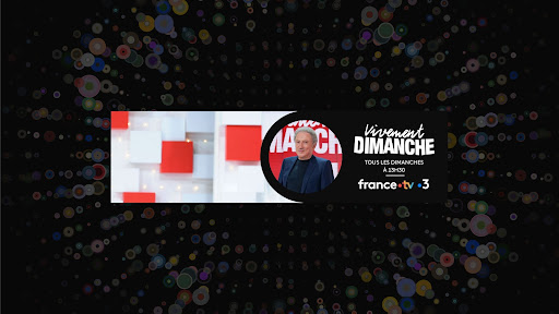 Vivement Dimanche - France Télévisions banner