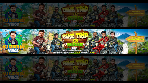 Vj Siddhu Vlogs banner