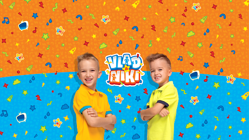Vlad and Niki banner