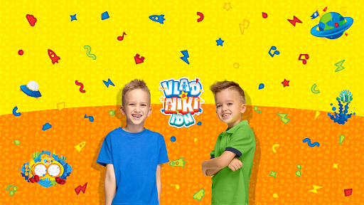 Vlad and Niki IDN banner