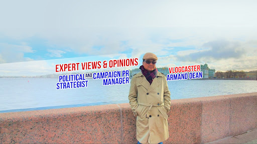 Vlogcaster Armand Dean (VAD) banner