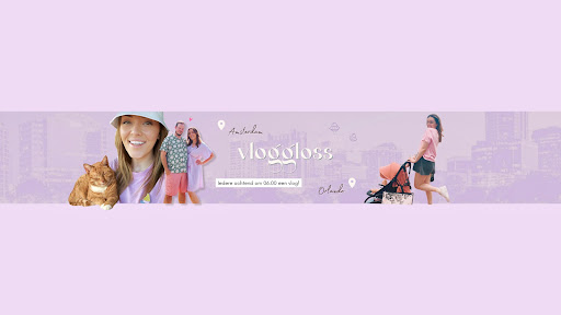 Vloggloss banner