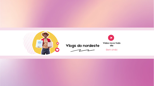 Vlogs do nordeste  banner