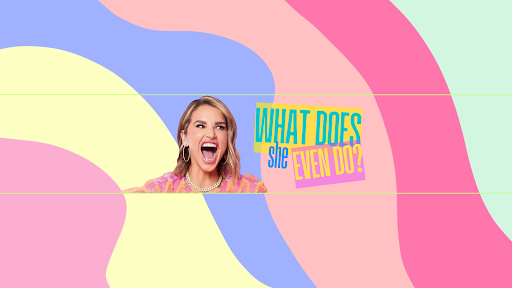 Vogue Williams - What Does She Even Do? banner