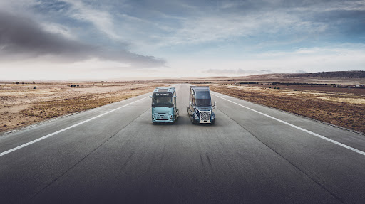 Volvo Trucks banner