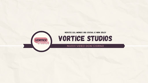 Vortice Studios banner