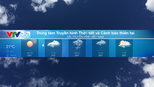 VTV Thời Tiết banner