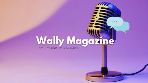 Wally Magazine banner