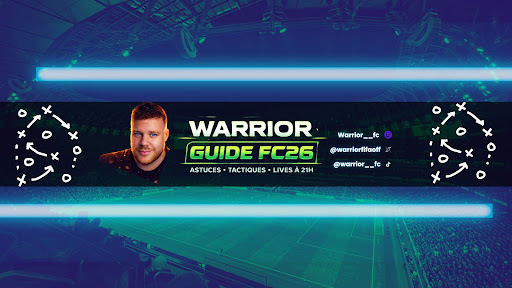 WARRIOR FC banner