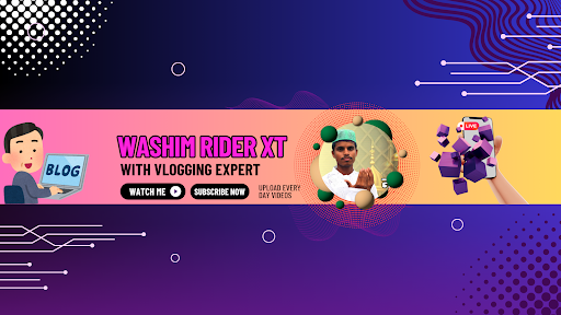 Washim Rider XT banner