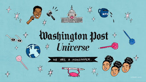 Washington Post Universe banner