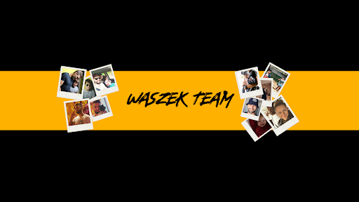 Mateusz „Waszek” Waszak banner
