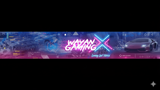 wayan x gaming banner