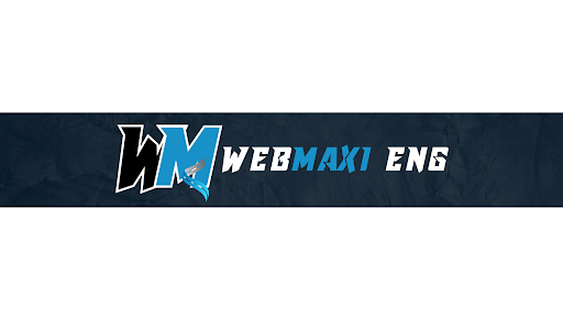 WebMaxi ENG banner