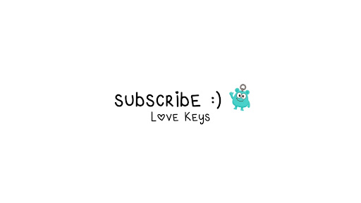 Love Keys banner