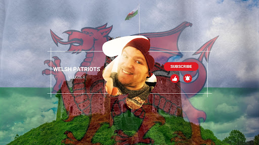 Welsh Patriots banner