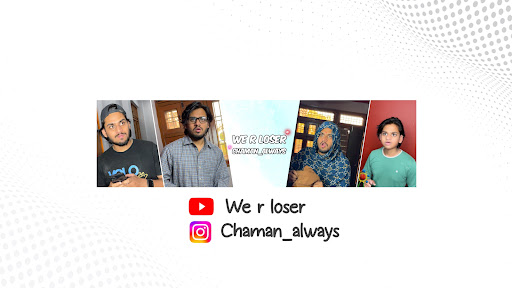 We r Loser banner