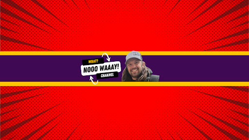 The No Way Guy banner